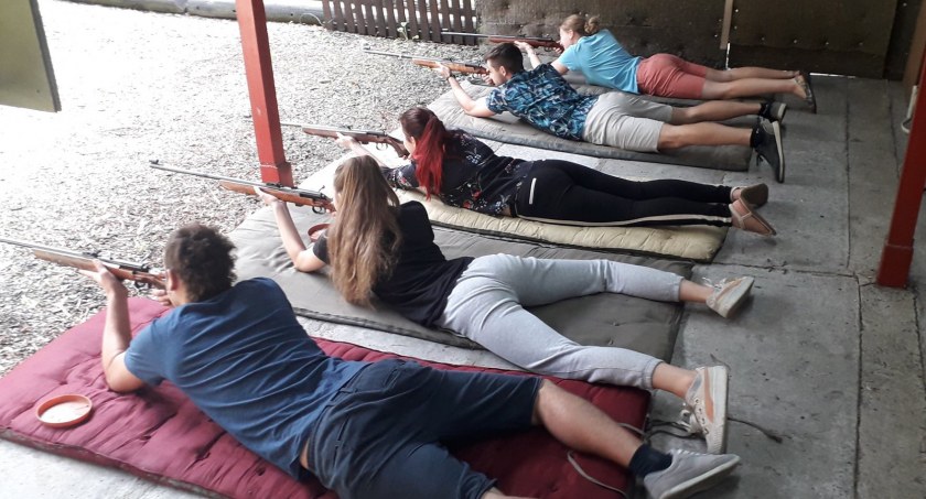 Dzień otwarty strzelnicy sportowej 