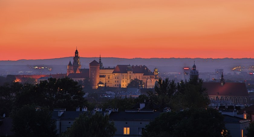 Najlepsze punkty widokowe w Krakowie