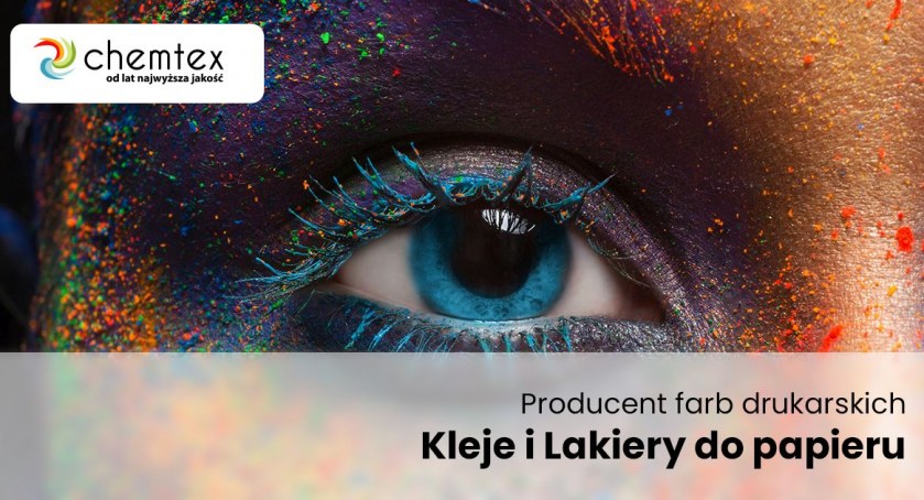 Farby fleksograficzne - farby drukarskie dla wymagających