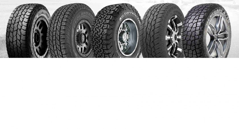 Jakie opony terenowe do samochodu 4x4