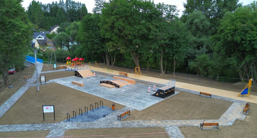 Jordanów: Skatepark już gotowy, ale…