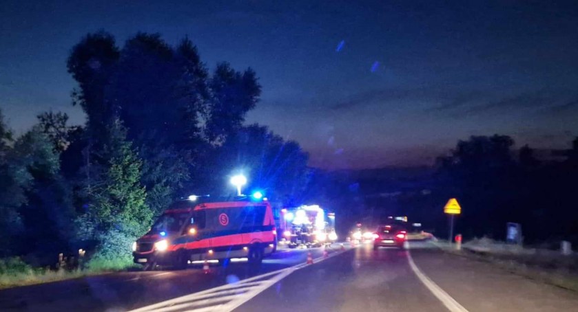 Tragedia na krajowej „28”. Nie żyje mężczyzna 