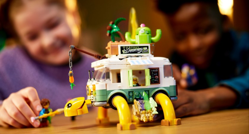 Seria klocków LEGO® DREAMZzz™ - co wyjątkowego możesz w niej znaleźć?