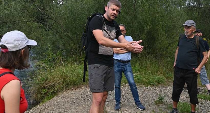  Na Leskowiec w towarzystwie znawcy terenu. Ktoś chętny na przygodę? 