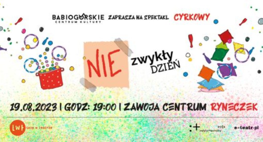(Nie) zwykły dzień - młodzieżowe widowisko w Zawoi Centrum!