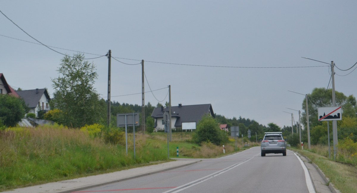 Wzdłuż drogi wojewódzkiej powstanie nowy chodnik 