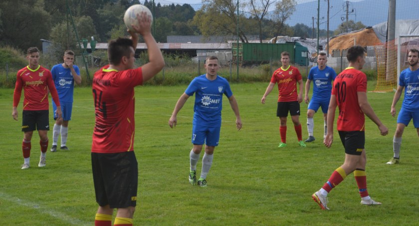 B-KLASA PODHALAŃSKA: Hattrick Masteli, Unia zdobywa Krauszów
