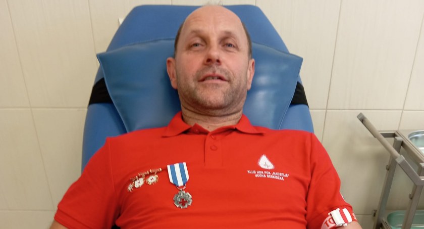 Sucha Beskidzka: 45 krwiodawców dało nadzieję na zdrowie i życie 