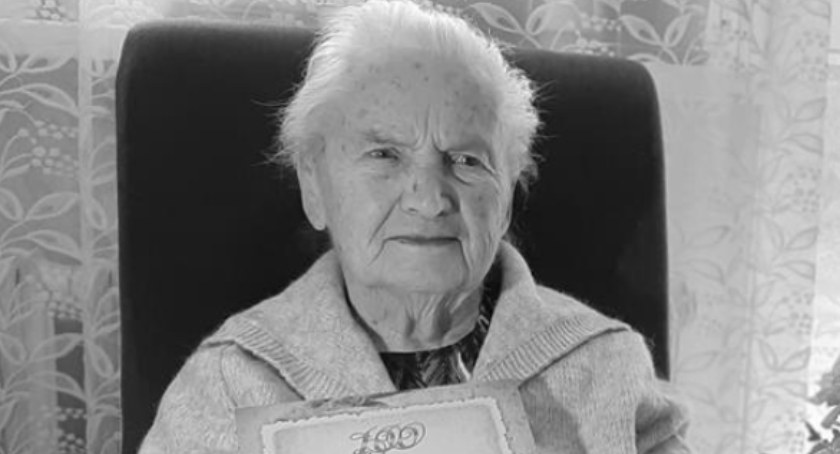 Zmarła Maria Szkolak, jedna z najstarszych mieszkanek powiatu suskiego 