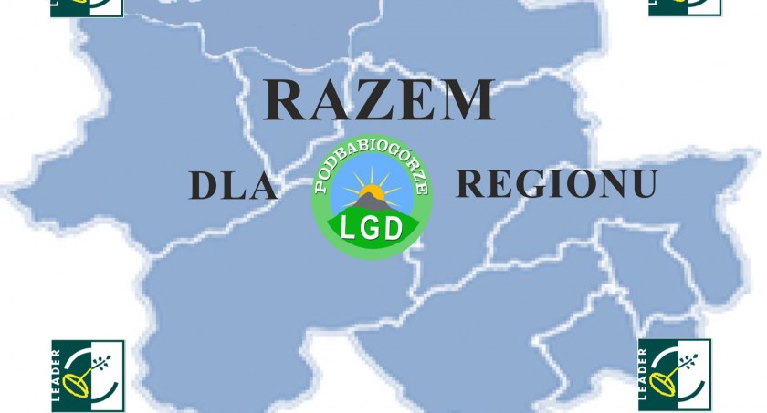 Wspólnie inwestujemy w przyszłość regionu Podbabiogórza