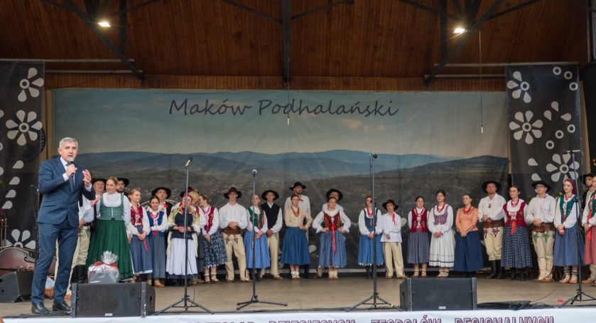 Dożynki Powiatowe w Makowie Podhalańskim