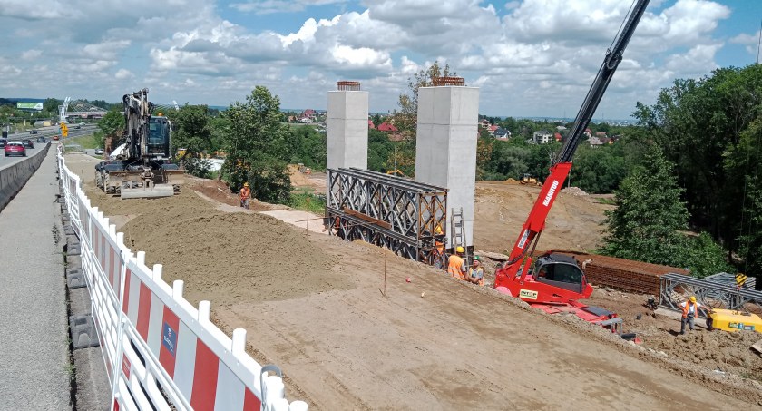 Utrudnienia na Zakopiance – tymczasowe zamknięcie jednego pasa w Gaju