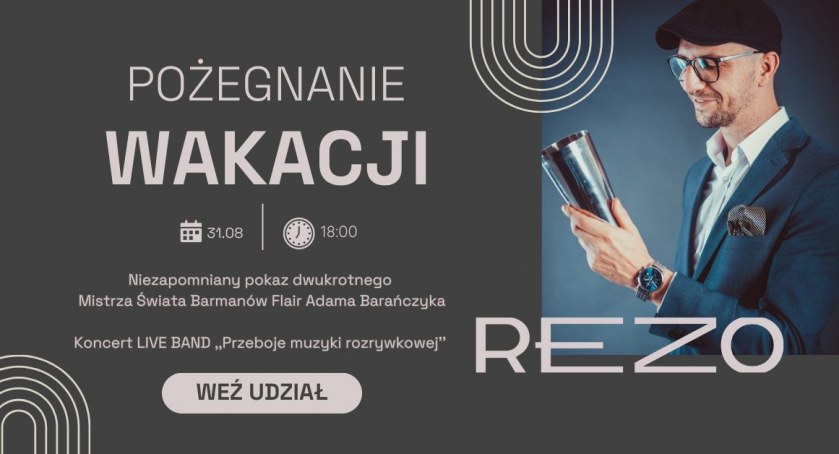 Wyjątkowy pokaz barmański w REZO RESTO & BAR w Suchej Beskidzkiej