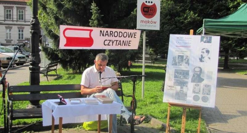 Narodowe Czytanie ożywi makowski rynek klasyką Orzeszkowej