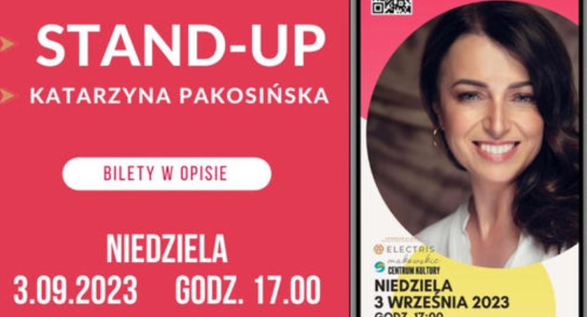 Spotkanie z Katarzyną Pakosińską w Makowskim Centrum Kultury