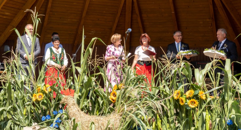 Dożynki w Bystrej Podhalańskiej