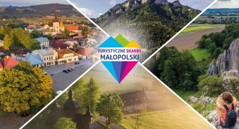 Wybierz turystyczne skarby Małopolski. Wśród propozycji są atrakcje z powiatu suskiego 