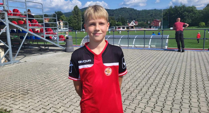 Adrian Skrzypek: Chciałbym zagrać w reprezentacji Polski