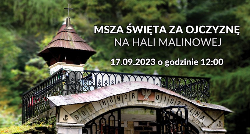 Na Hali Malinowej będą się modlić za Ojczyznę 
