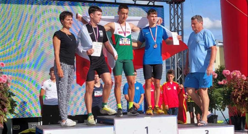 Wielki dzień Kuby Mazura. Rekord życiowy i medal w międzynarodowych zawodach w Brnie