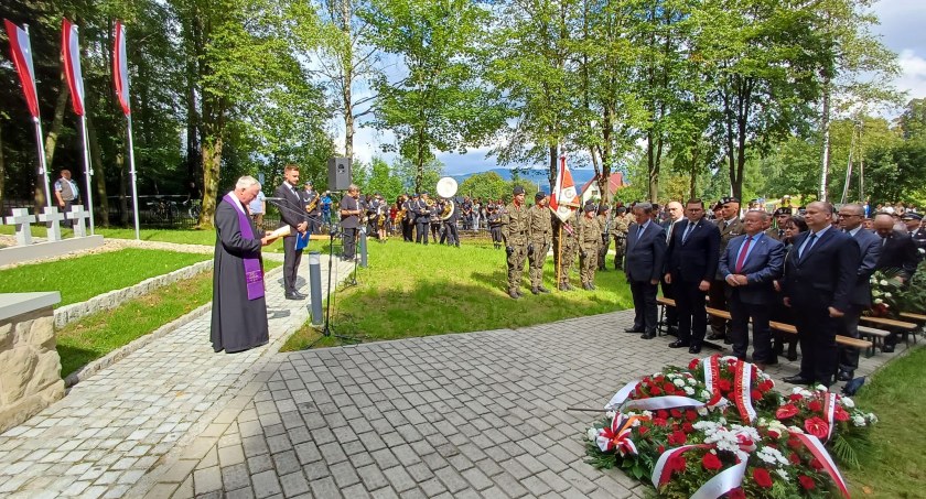 Upamiętniono Bitwę na Wysokiej i ofiary pacyfikacji wioski 