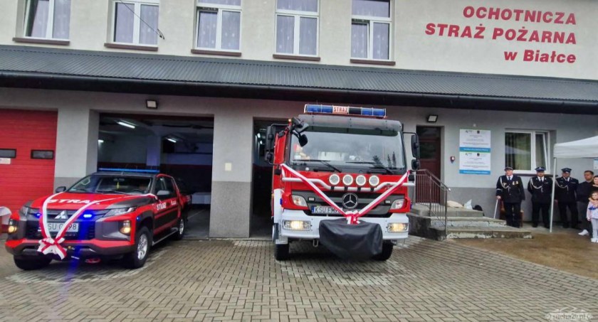 Maków Podhalański: Jednostki OSP z dotacjami na doposażenie się!