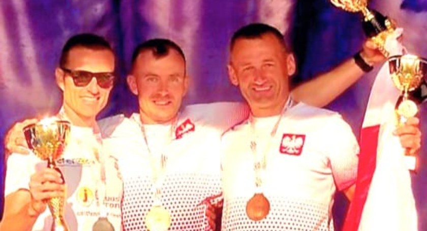 Piotr Ordzowiały brązowym medalistą mistrzostw Europy w nordic walking