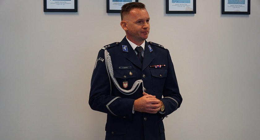 Robert Michna objął stanowisko Komendanta Powiatowego Policji w Suchej Beskidzkiej