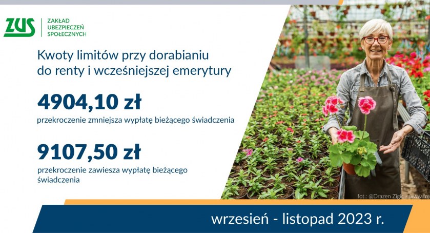Nowe limity dla rencistów i wcześniejszych emerytów