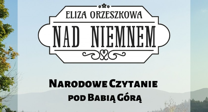 Narodowe Czytanie 2023: Spotkanie z Literaturą pod Szczytem Babiej Góry