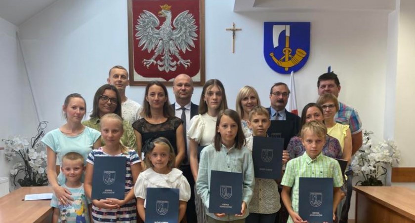 Gmina Jordanów: Zdolna młodzież ze stypendiami