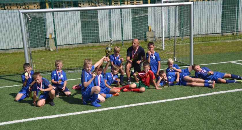 (Video, foto) Jordan Jordanów wyciągnął wnioski i wygrał turniej U-10