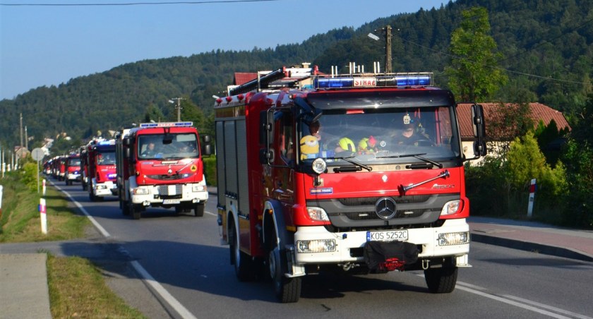 Gasili, ratowali i pomagali! Strażacy mieli dziewięć trudnych zadań 
