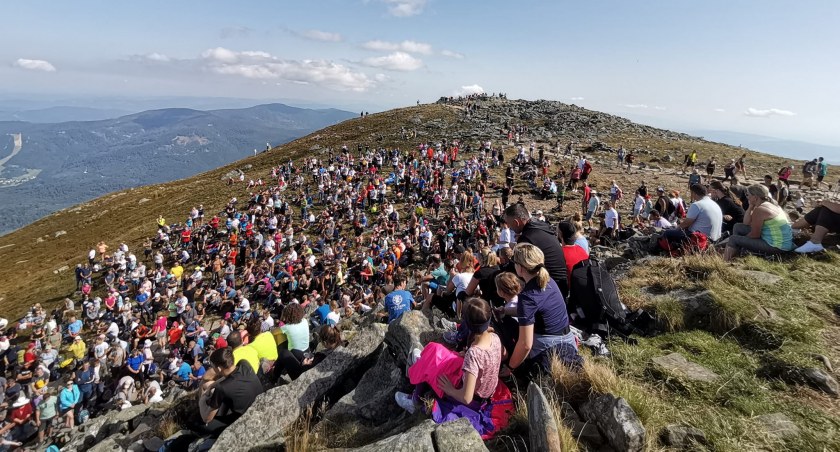 To był szturm na Babią Górę!
