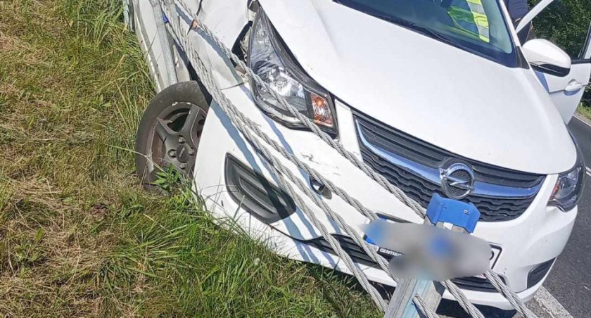 Sucha Beskidzka: Nie włączył się do ruchu 