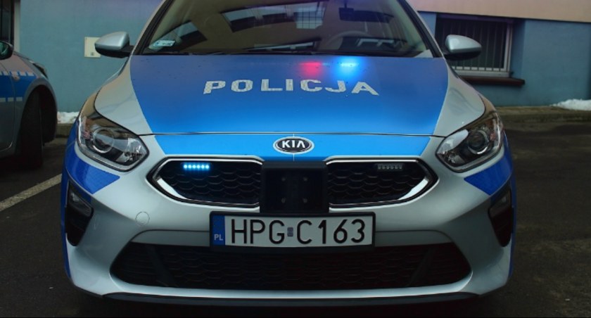 Uciekał quadem przed policjantami 