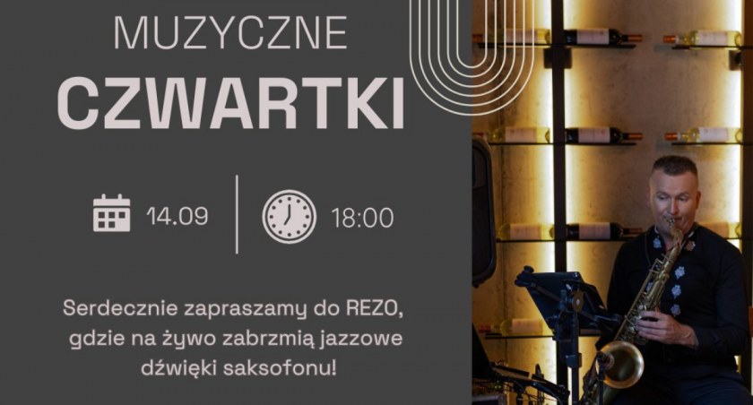 Wieczór, czwartek, muzyka, jazz, REZO