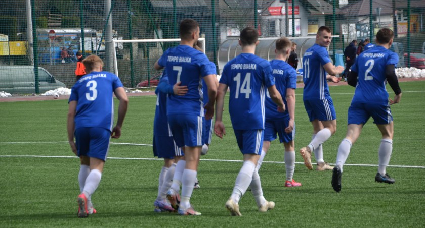 Finałowy mecz Pucharu Polski na stadionie w Białce