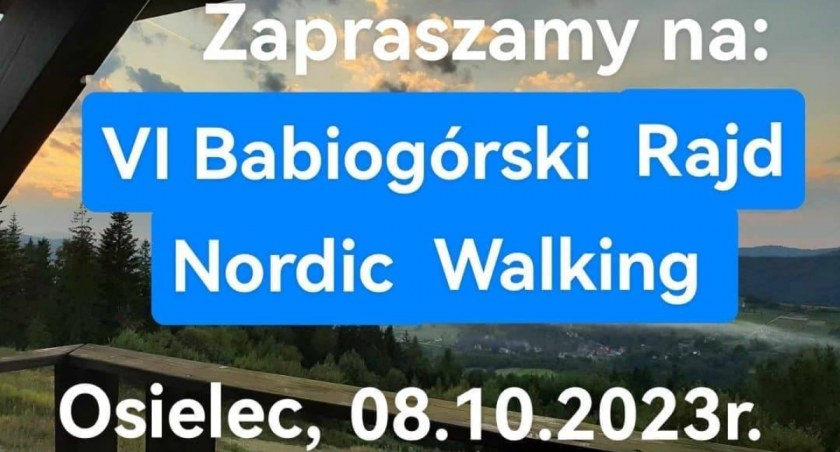 VI Babiogórski Rajd Nordic Walking