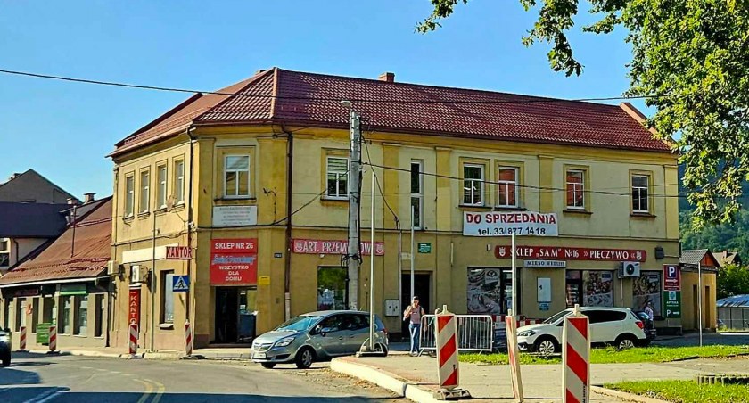 Gminna spółdzielnia SCh w Makowie Podhalańskim sprzeda: