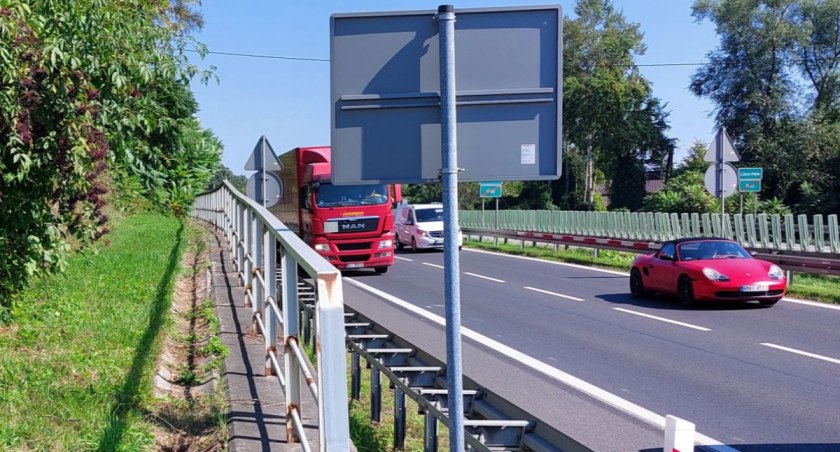 Trudniej będzie wyjechać z Krakowa w kierunku powiatu suskiego 