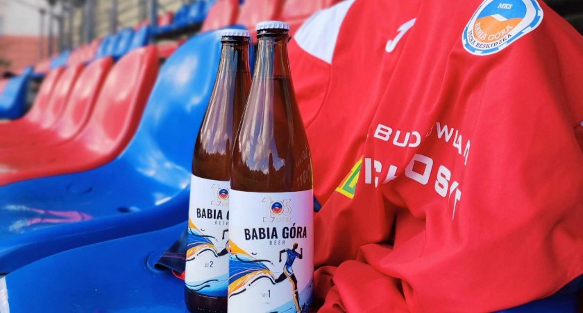 Babia Góra uwarzyła piwo! Nietypowy pomysł na urodziny klubu