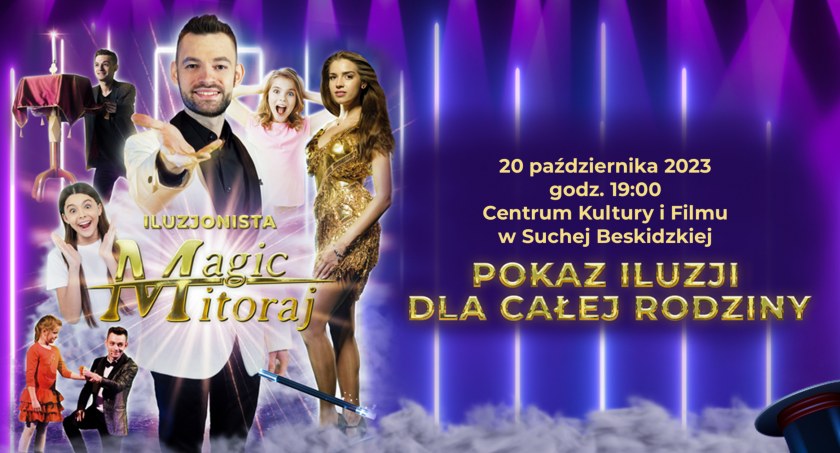 Pokaz iluzji dla całej rodziny