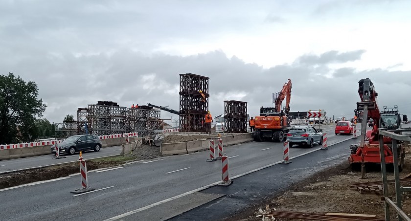 Na wyjeździe z Krakowa będzie wąskie gardło 