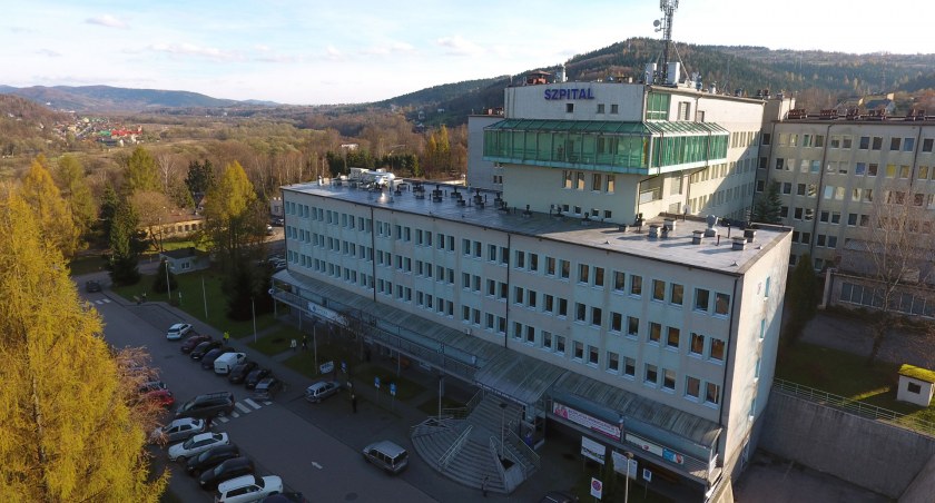 7,7 mln zł z Funduszu Medycznego dla szpitala w Suchej Beskidzkiej 