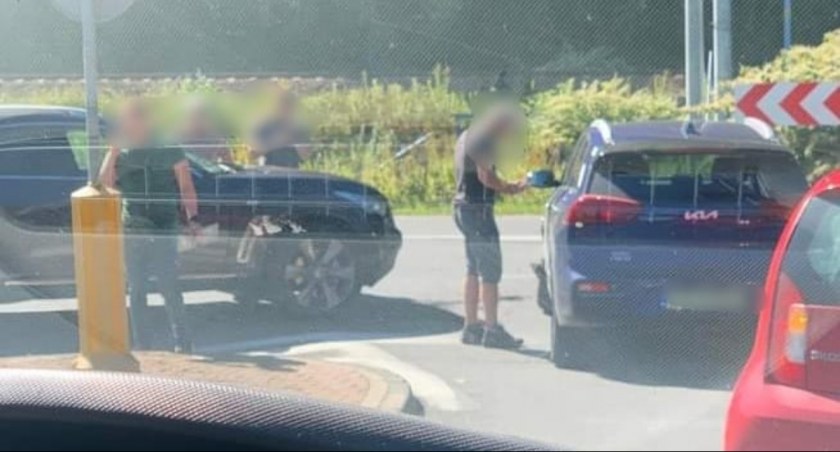 Znowu kolizja na obwodnicy Zembrzyc 