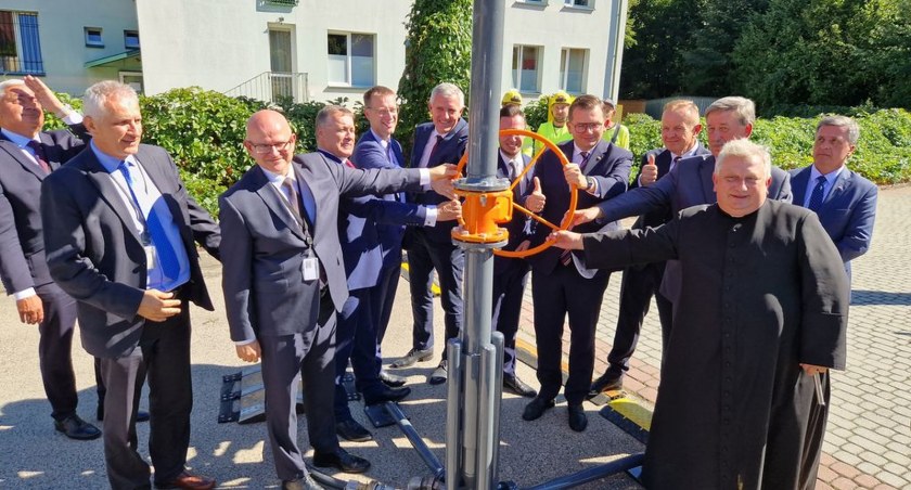W stronę ekologii i komfortu. Sieć gazowa Białka-Skawica uruchomiona!