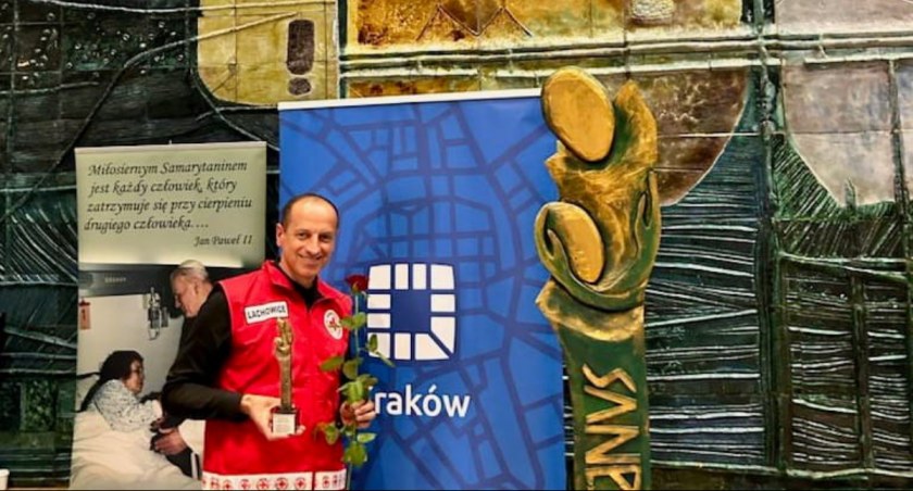 Grzegorz Krawczyk uznany Miłosiernym Samarytaninem. Kandydatów było pół tysiąca!
