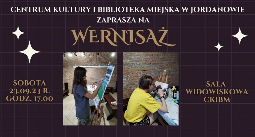 Wernisaż i Koncert w Jordanowie