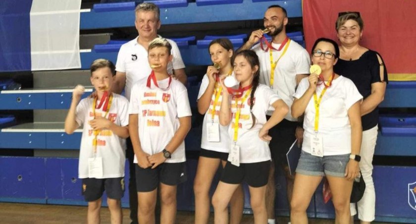 Rewelacyjny start uczniów z Tarnawy Dolnej podczas mistrzostw Europy w Turnieju BRD